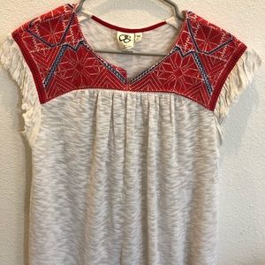 Anthropology One September Knit Blouse
